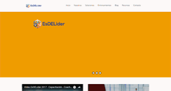 Desktop Screenshot of esdelider.com